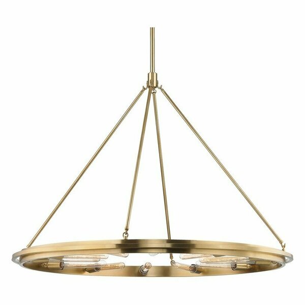 Hudson Valley Chambers 12-Lights Pendant 2745-AGB